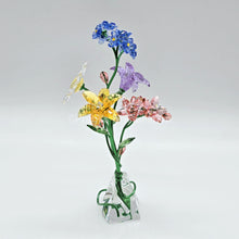 Lade das Bild in den Galerie-Viewer, SWAROVSKI Florere Blumenstrauß Strauß Bouquet Klein S Blumenträume 5667551
