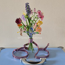 Lade das Bild in den Galerie-Viewer, SWAROVSKI Florere Blumenstrauß Strauß L Blumenträume 5671562

