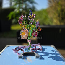 Lade das Bild in den Galerie-Viewer, SWAROVSKI Florere Blumenstrauß Strauß L Blumenträume 5671562
