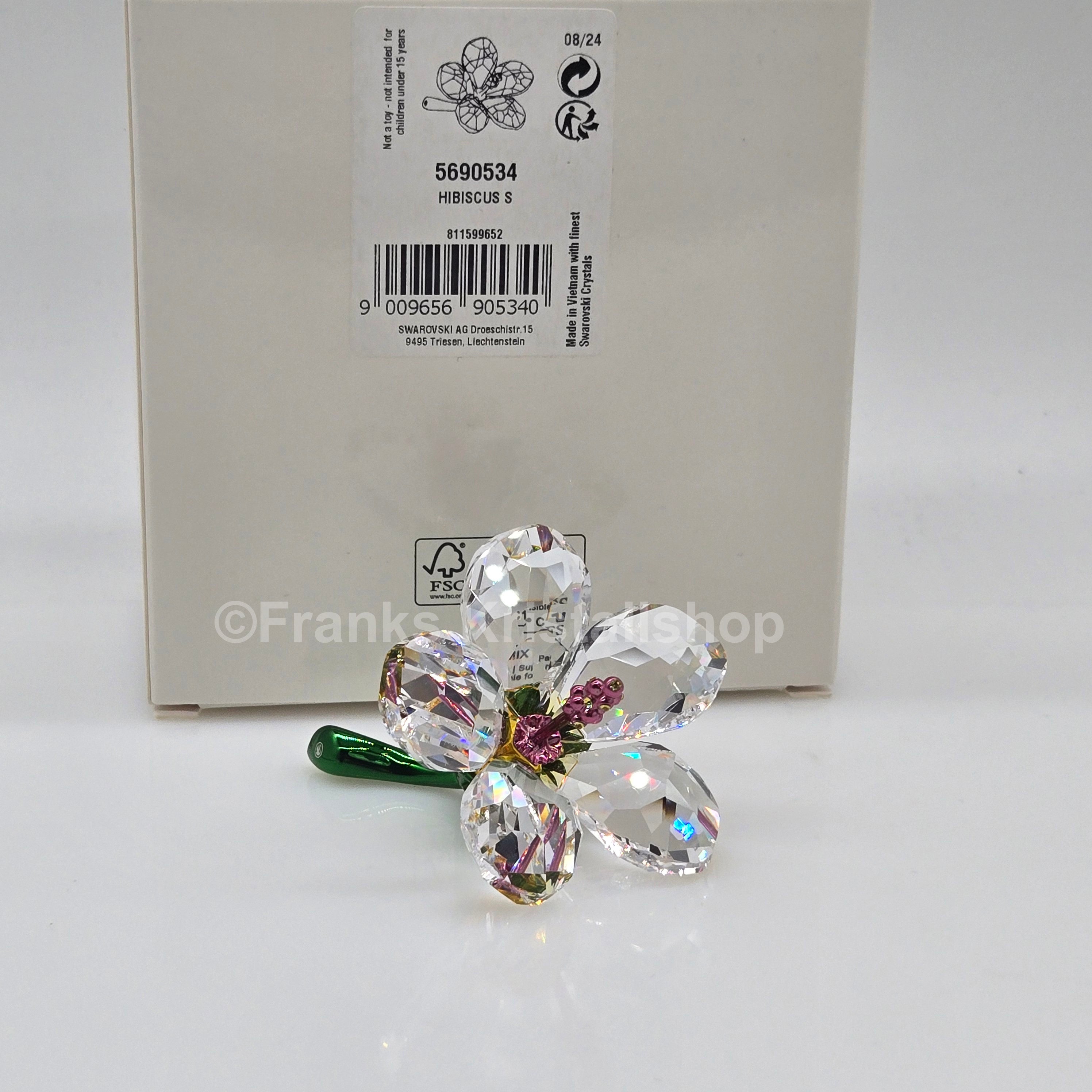 SWAROVSKI Florere Hibiskus klein Blumenträume 5690534