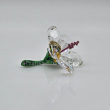 Lade das Bild in den Galerie-Viewer, SWAROVSKI Florere Hibiskus klein Blumenträume 5690534

