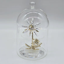 Lade das Bild in den Galerie-Viewer, SWAROVSKI Florere Jubiläums Glasglocke 130 Jahre 5701376
