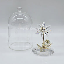 Lade das Bild in den Galerie-Viewer, SWAROVSKI Florere Jubiläums Glasglocke 130 Jahre 5701376
