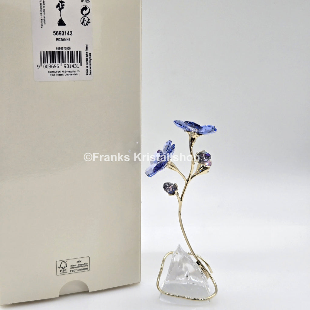 SWAROVSKI Blume Florere Rozanne Geranie Blumenträume 5693143