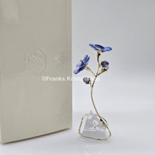 Lade das Bild in den Galerie-Viewer, SWAROVSKI Blume Florere Rozanne Geranie Blumenträume 5693143
