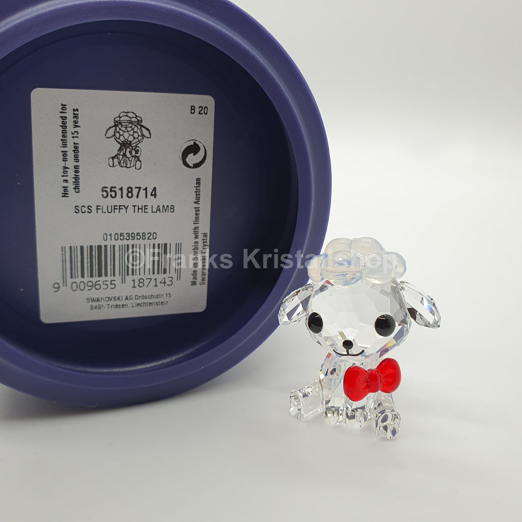 SWAROVSKI Baby Animals SCS Fluffy das Schaf 5518714