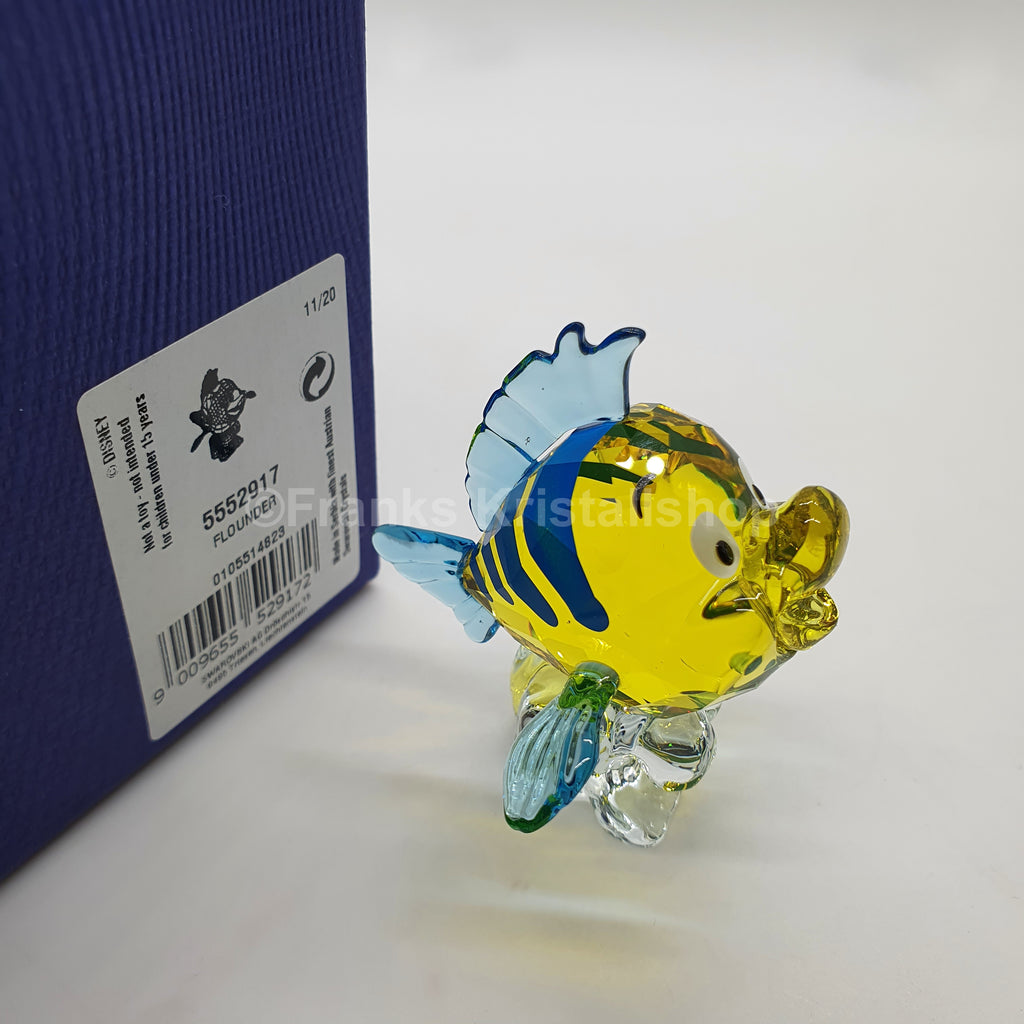 SWAROVSKI Disney Fisch Fabius die Flunder - Arielle, die Meerjungfrau 5552917