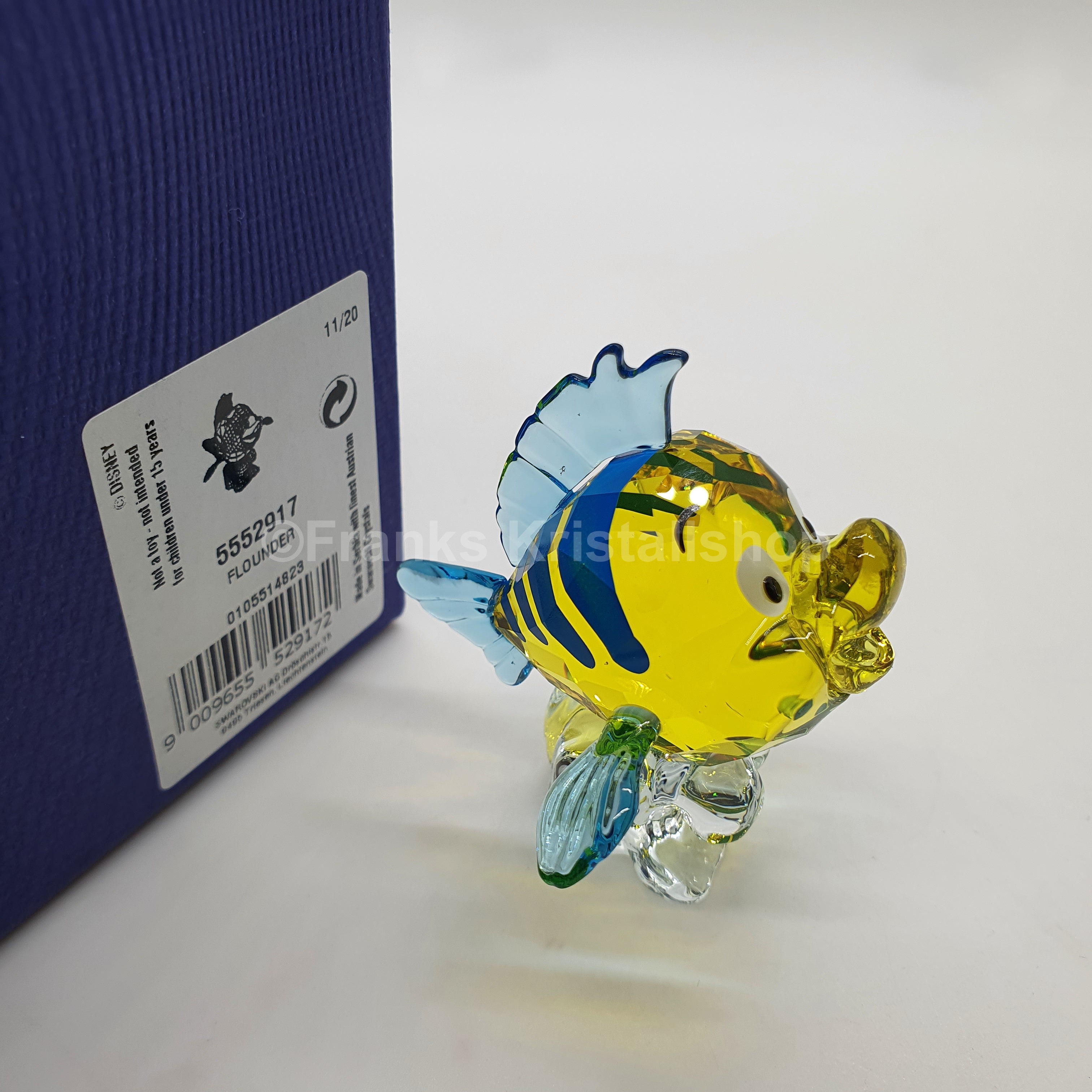 SWAROVSKI Disney Fisch Fabius die Flunder - Arielle, die Meerjungfrau 5552917