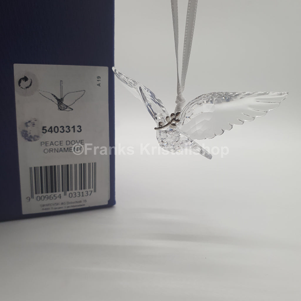 SWAROVSKI Friedenstaube Taube Ornament 5403313