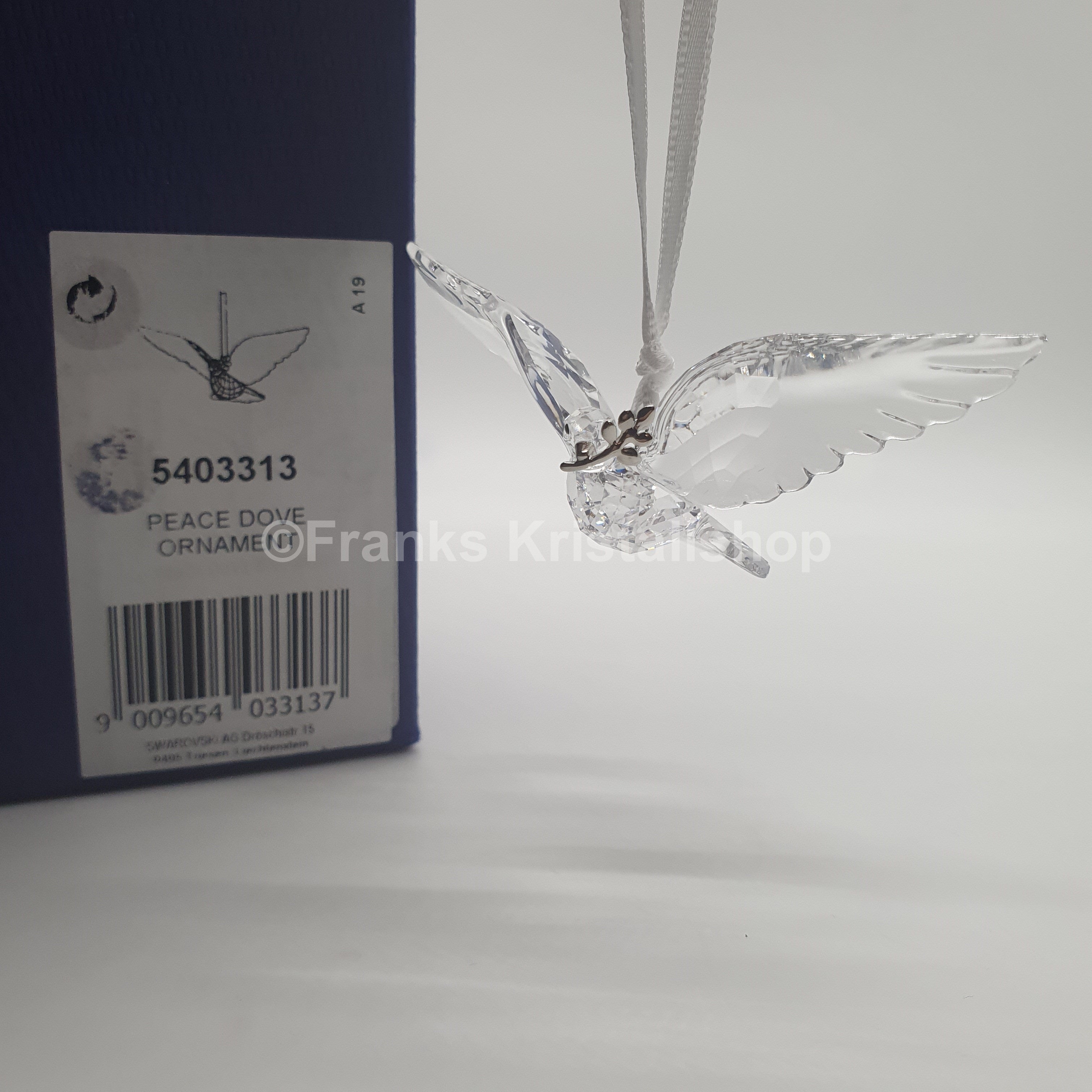 SWAROVSKI Friedenstaube Taube Ornament 5403313