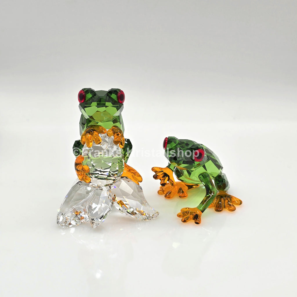 SWAROVSKI Frösche Crystal Paradies 5136807 oU