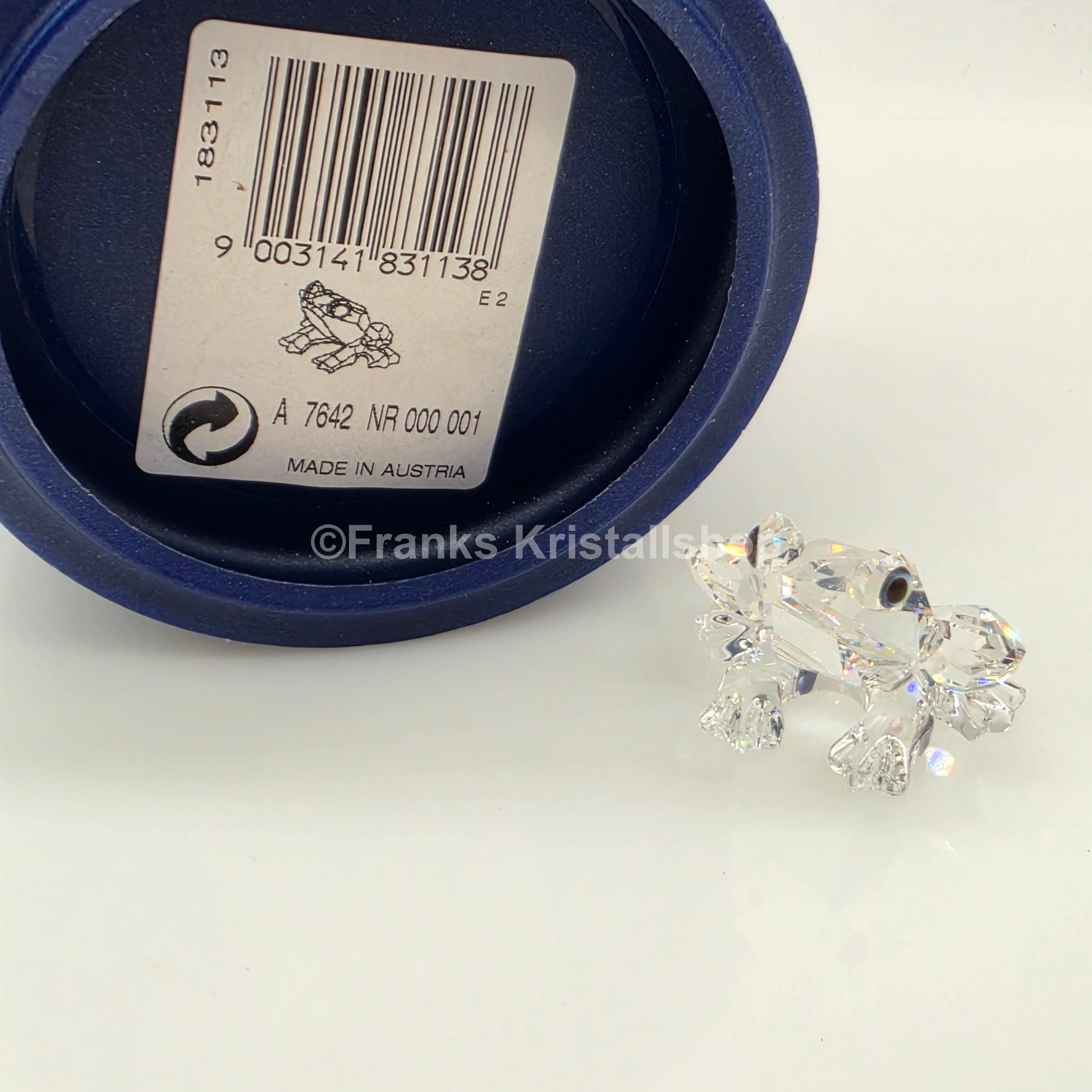 SWAROVSKI Frosch 183113