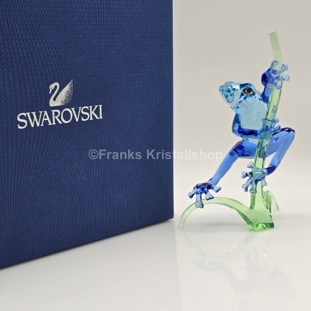 SWAROVSKI Crystal Paradise Frosch auf Zweig 5239716