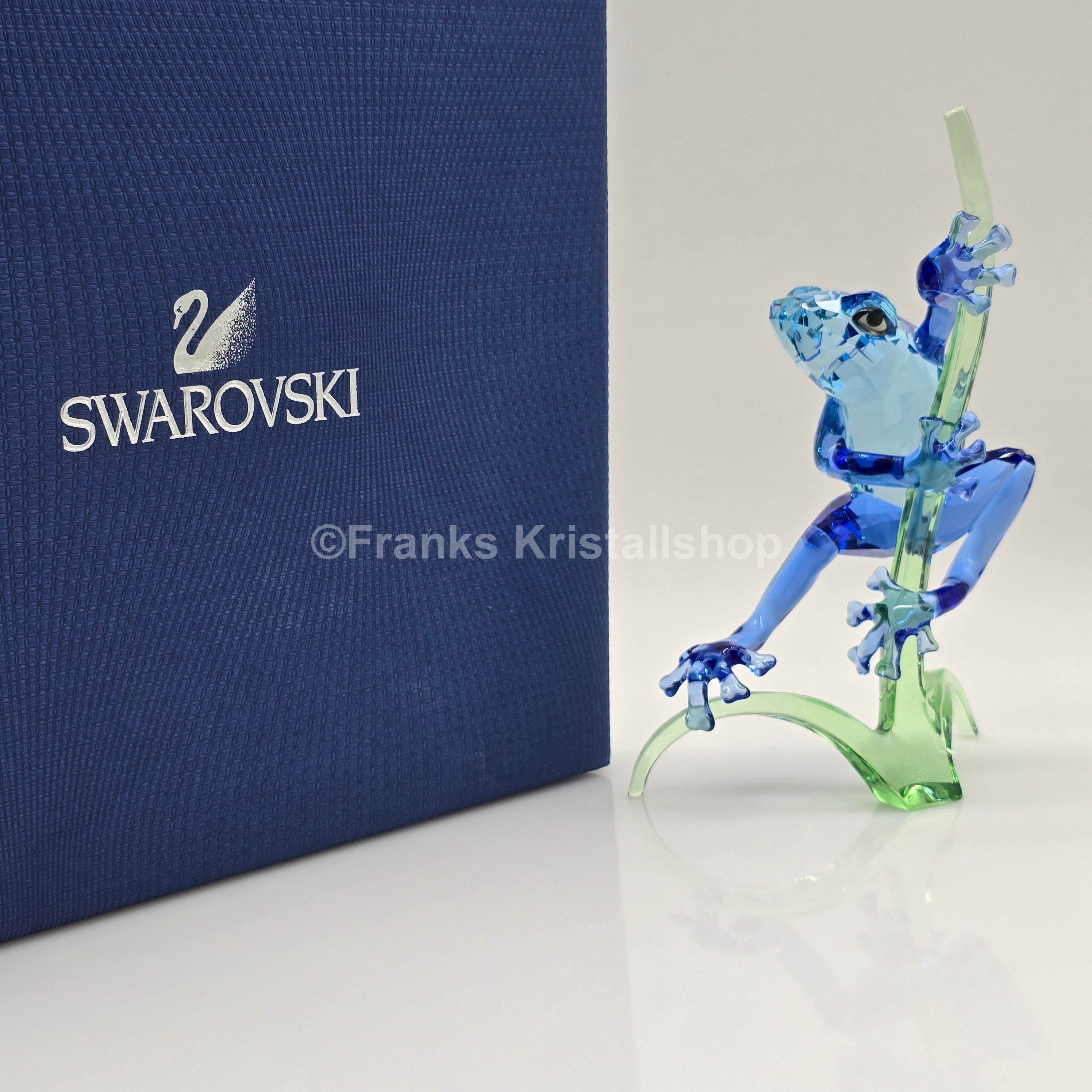 SWAROVSKI Crystal Paradise Frosch auf Zweig 5239716