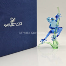 Lade das Bild in den Galerie-Viewer, SWAROVSKI Crystal Paradise Frosch auf Zweig 5239716 oU
