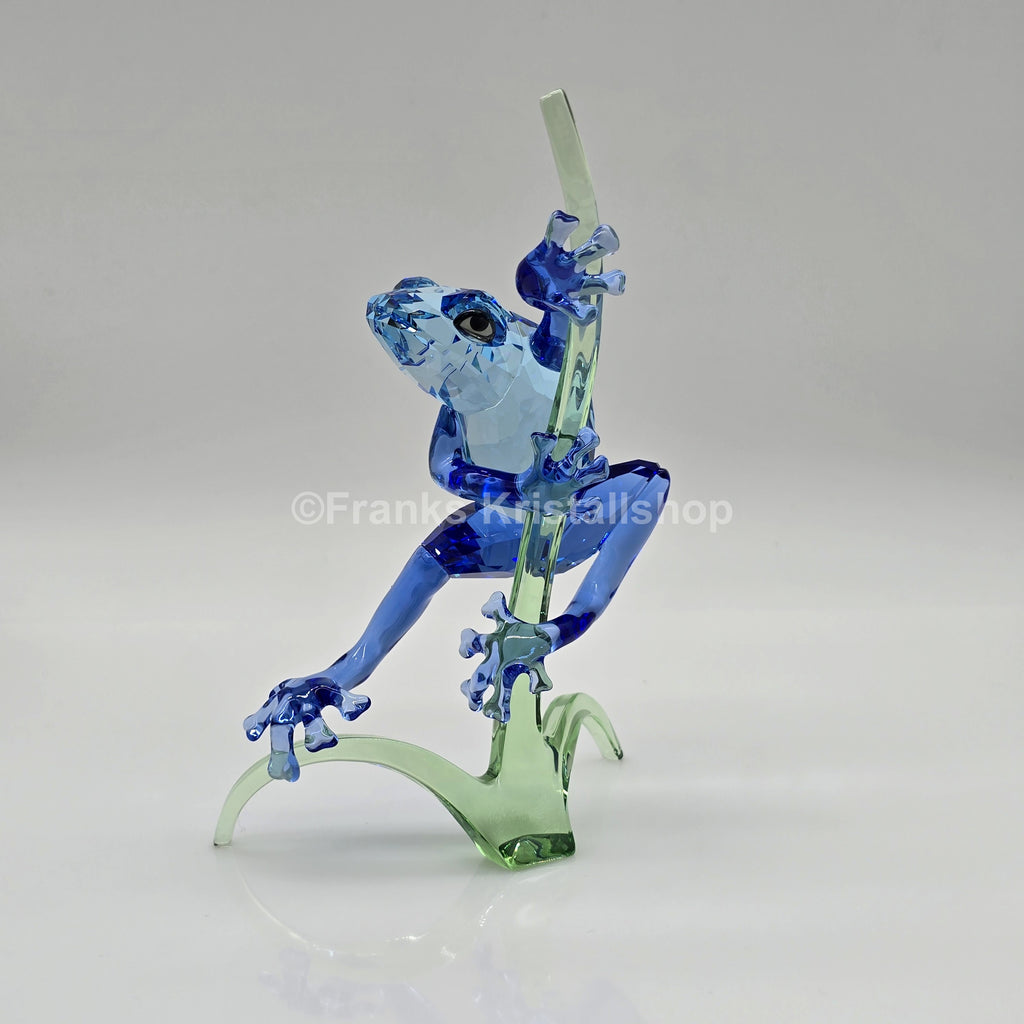 SWAROVSKI Crystal Paradise Frosch auf Zweig 5239716