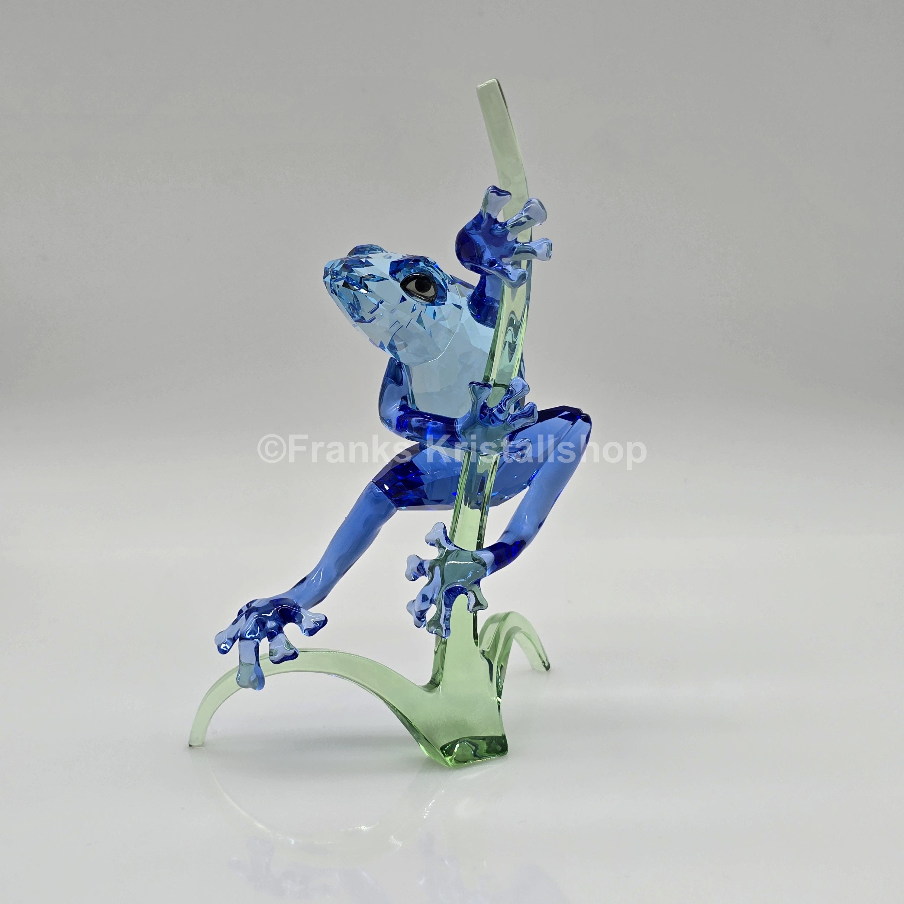 SWAROVSKI Crystal Paradise Frosch auf Zweig 5239716