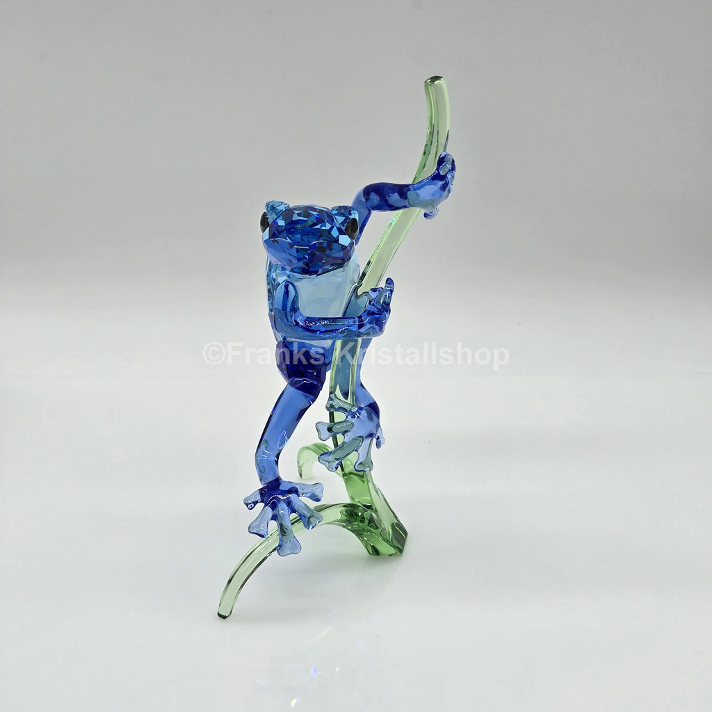 SWAROVSKI Crystal Paradise Frosch auf Zweig 5239716