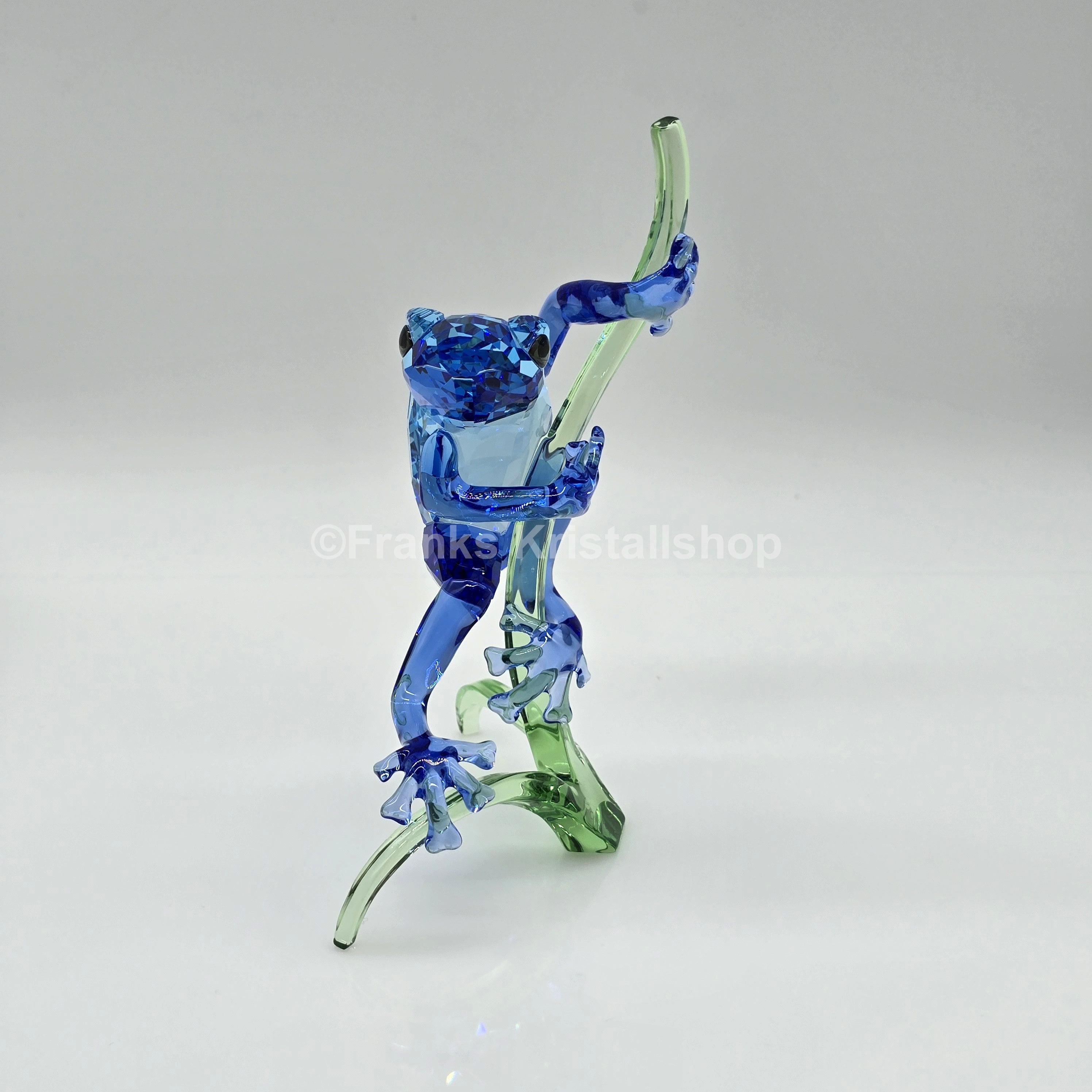 SWAROVSKI Crystal Paradise Frosch auf Zweig 5239716