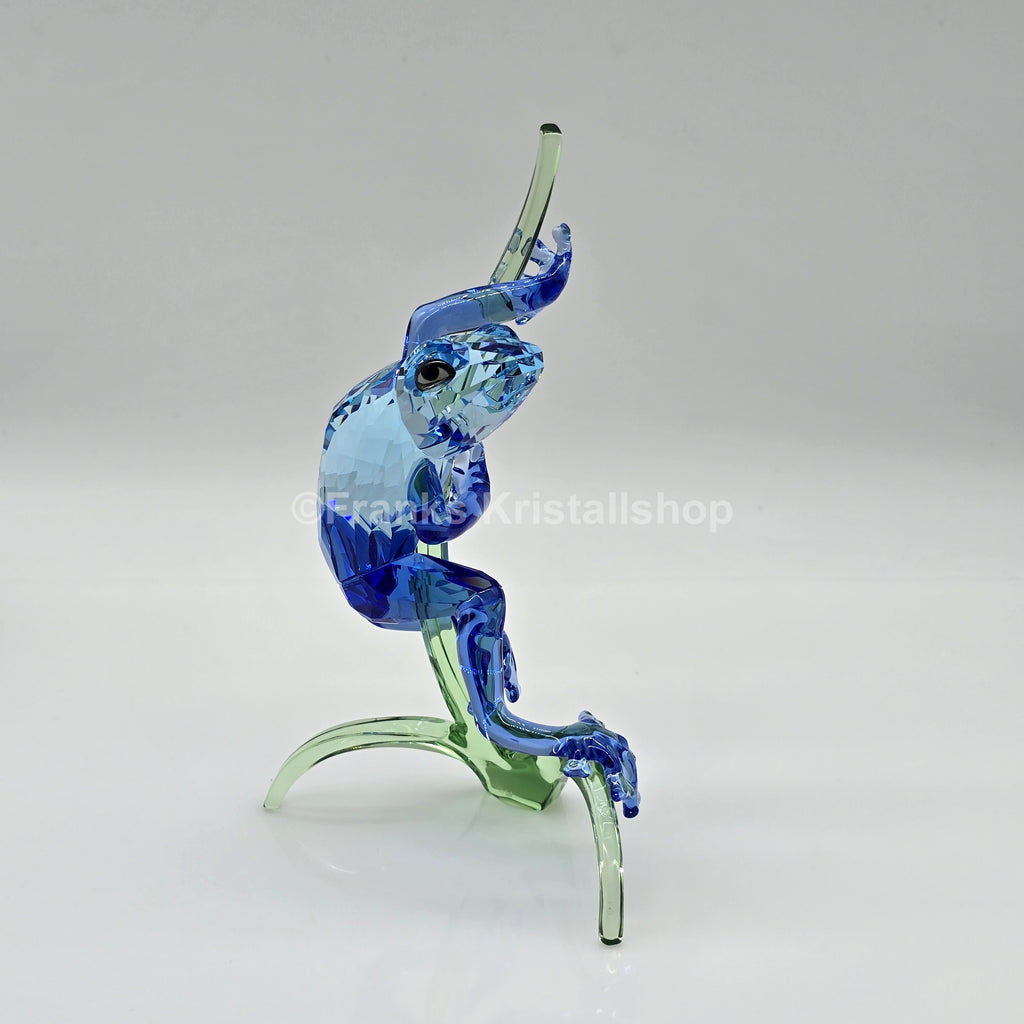 SWAROVSKI Crystal Paradise Frosch auf Zweig 5239716