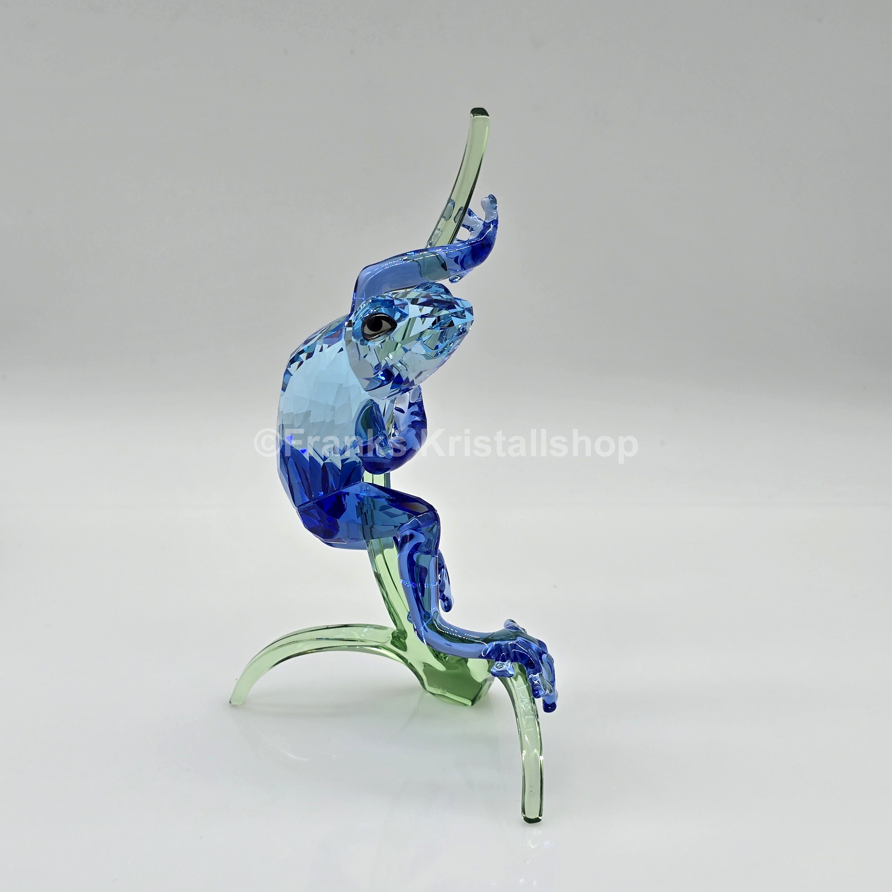 SWAROVSKI Crystal Paradise Frosch auf Zweig 5239716