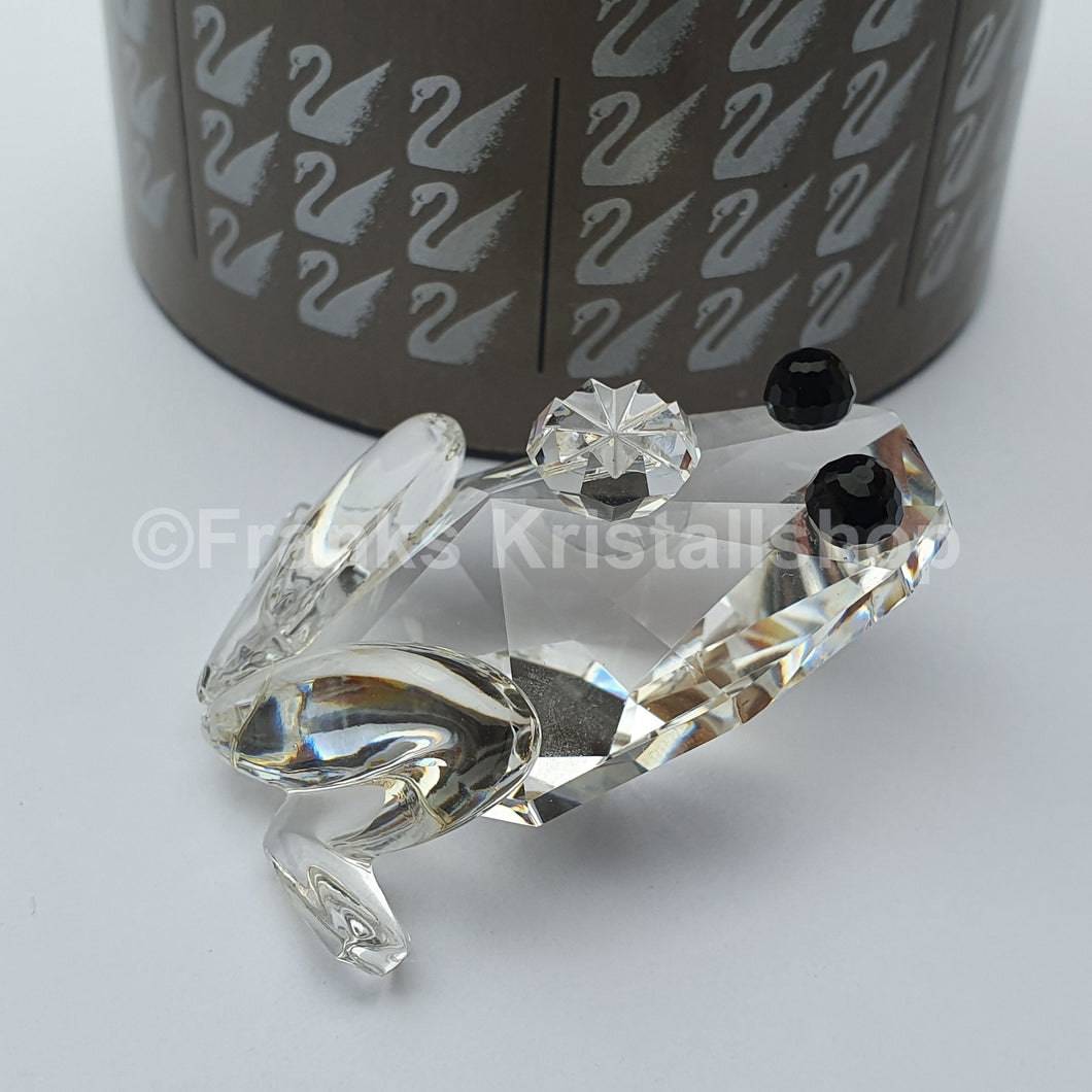 SWAROVSKI Froschprinz Froschkönig 010010 oE