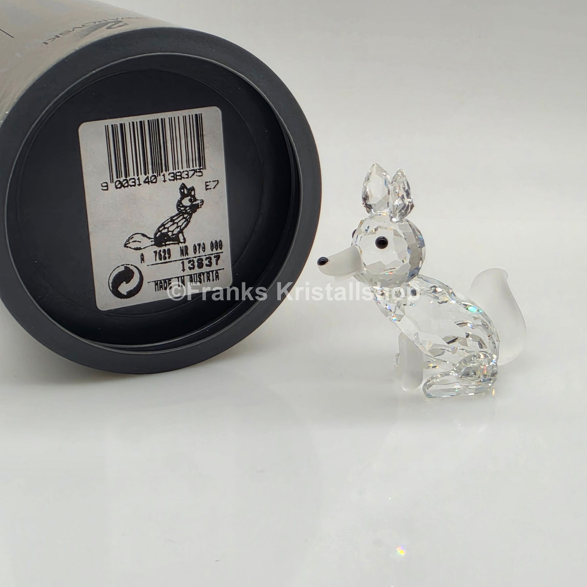 SWAROVSKI Fox Retired Large 013837