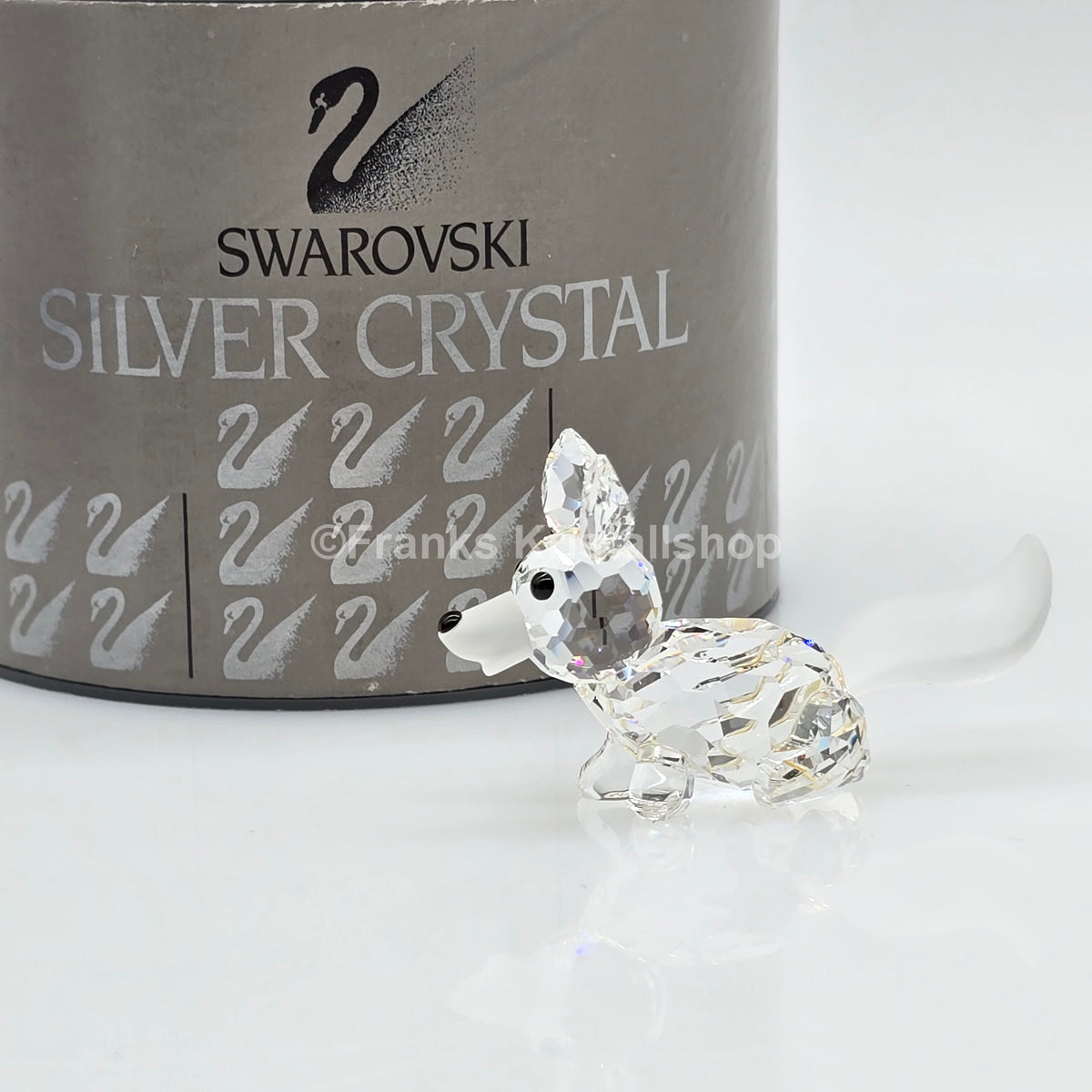 SWAROVSKI Fox small sitting 014956