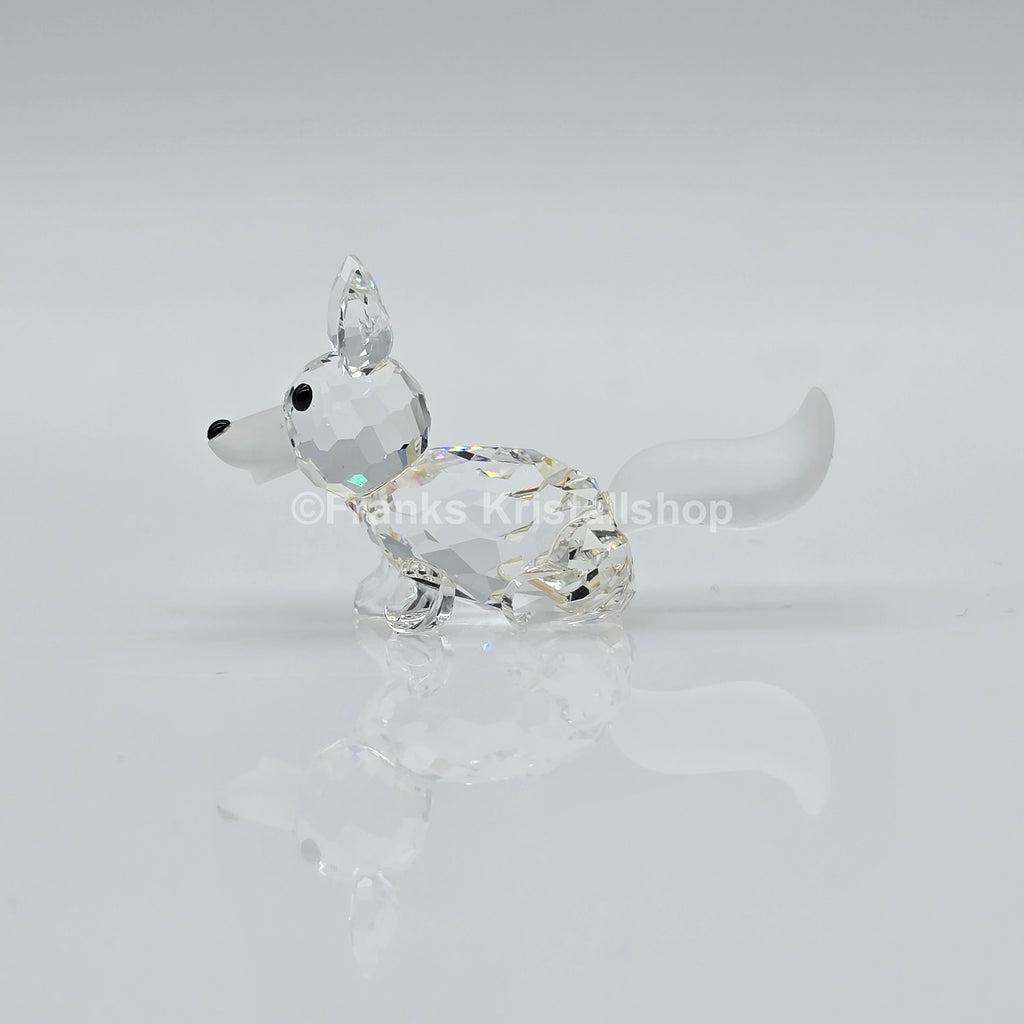 SWAROVSKI Fuchs klein sitzend 014956