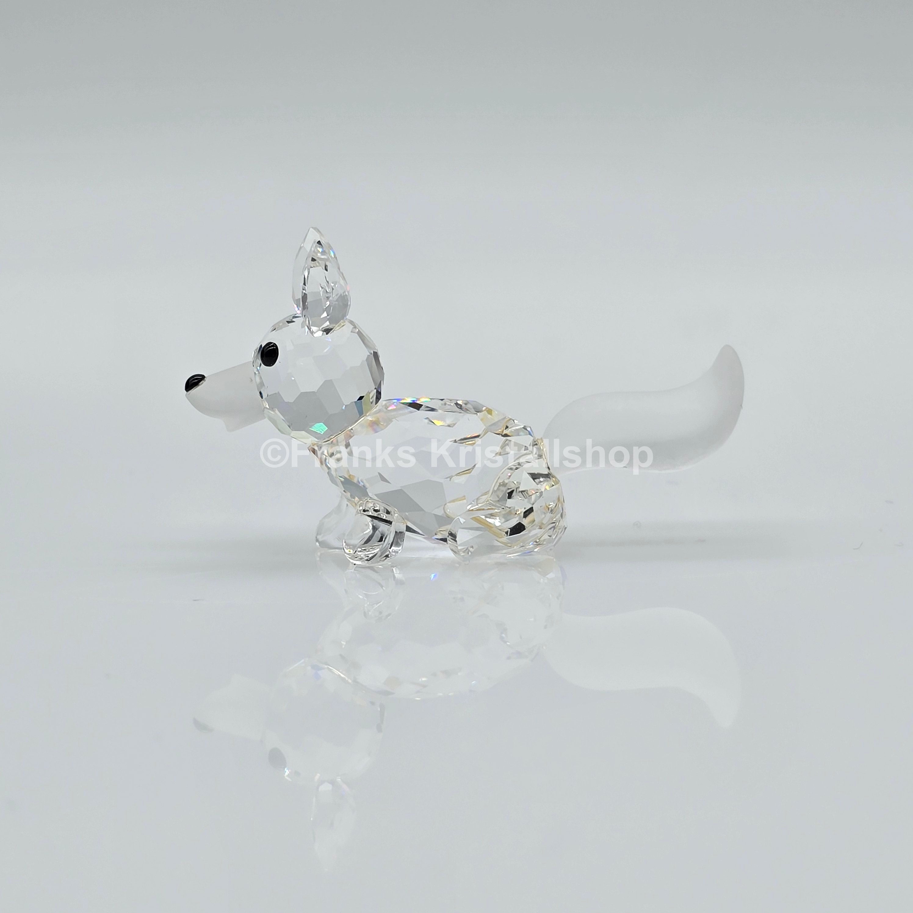 SWAROVSKI Fuchs klein sitzend 014956