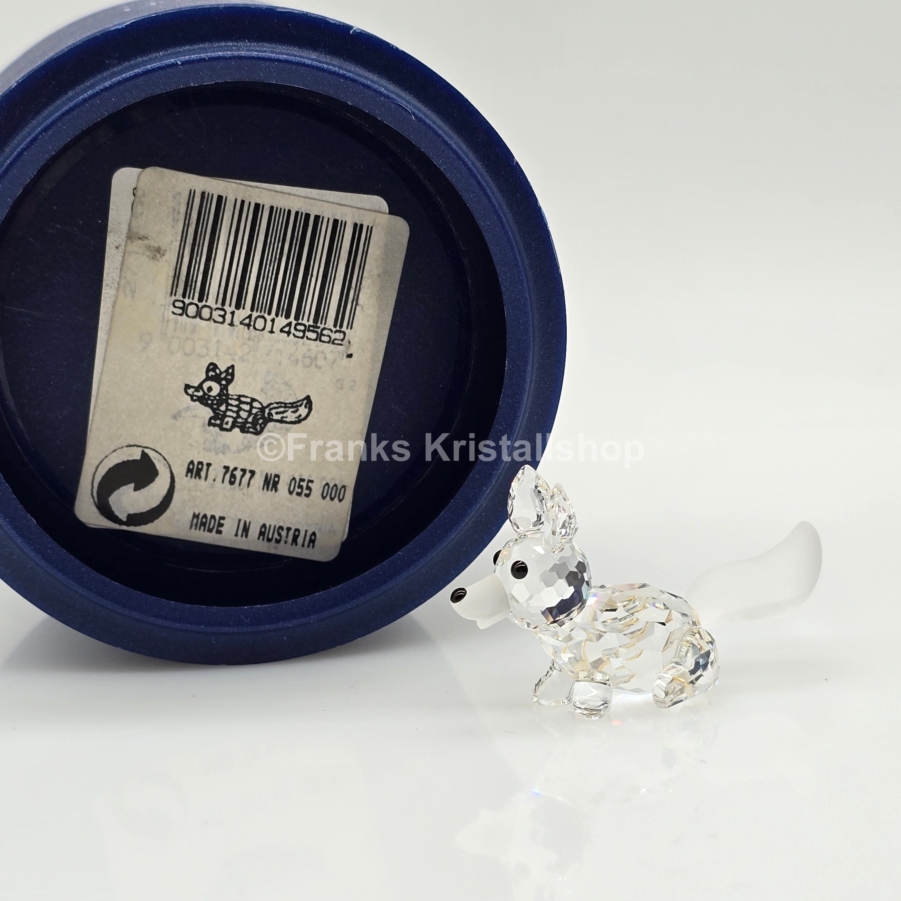 SWAROVSKI Fuchs klein sitzend 014956