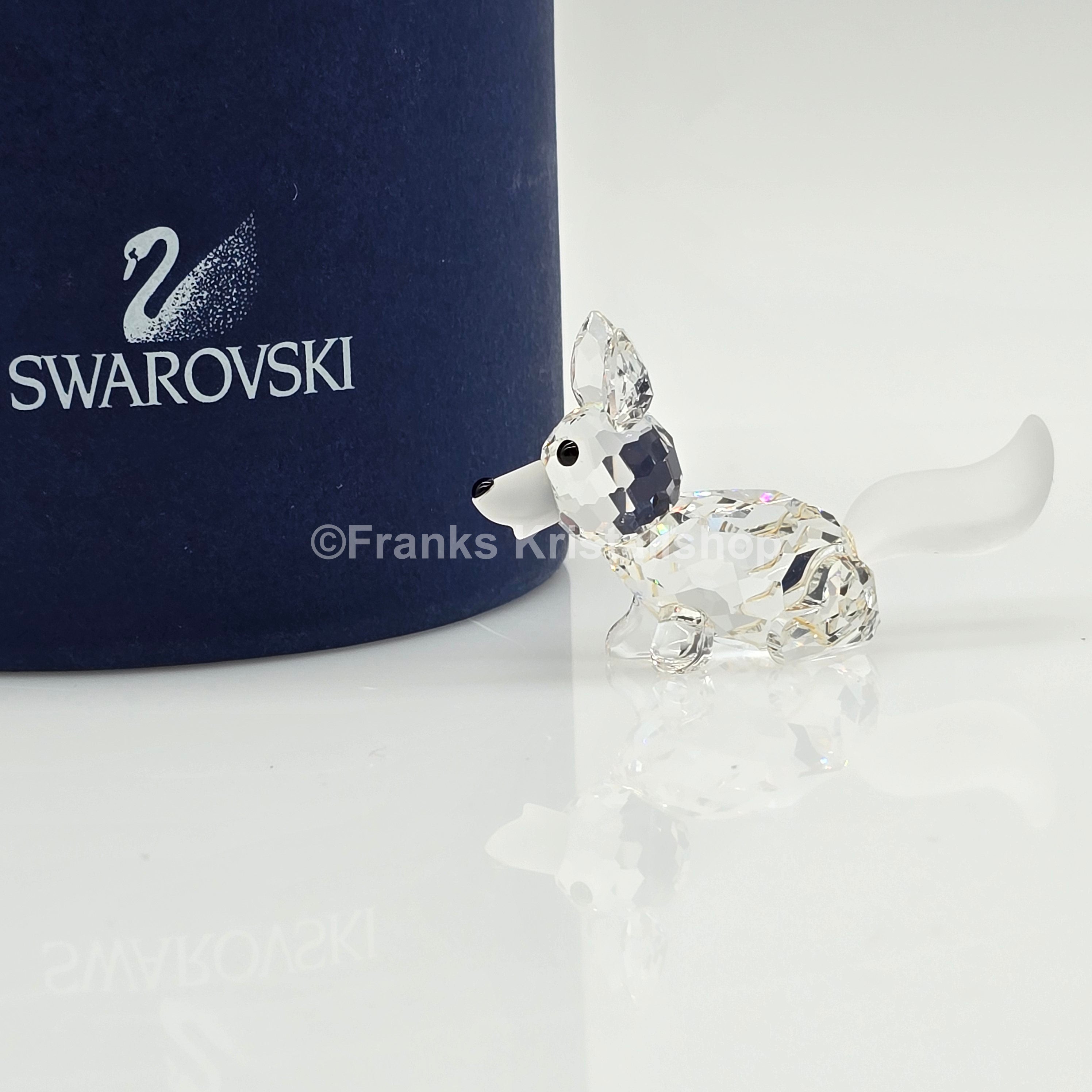 SWAROVSKI Fuchs klein sitzend 014956