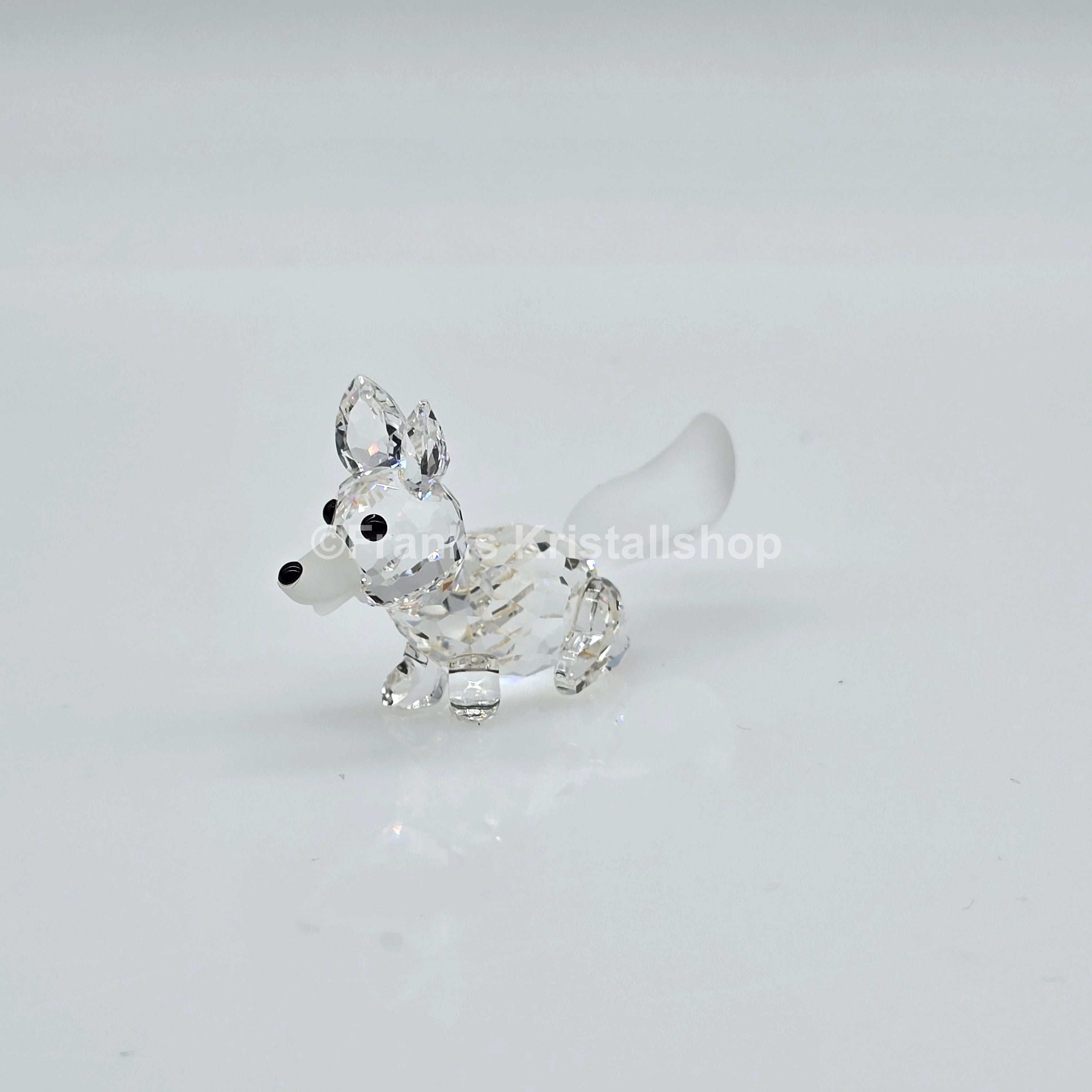 SWAROVSKI Fuchs klein sitzend 014956