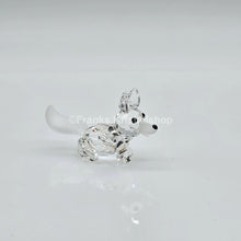 Lade das Bild in den Galerie-Viewer, SWAROVSKI Fuchs klein sitzend 014956
