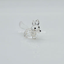 Lade das Bild in den Galerie-Viewer, SWAROVSKI Fuchs klein sitzend 014956
