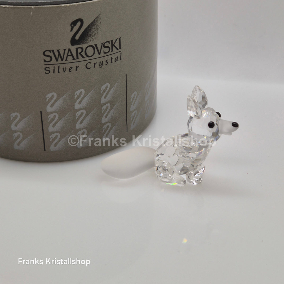 SWAROVSKI Fox small sitting 014955