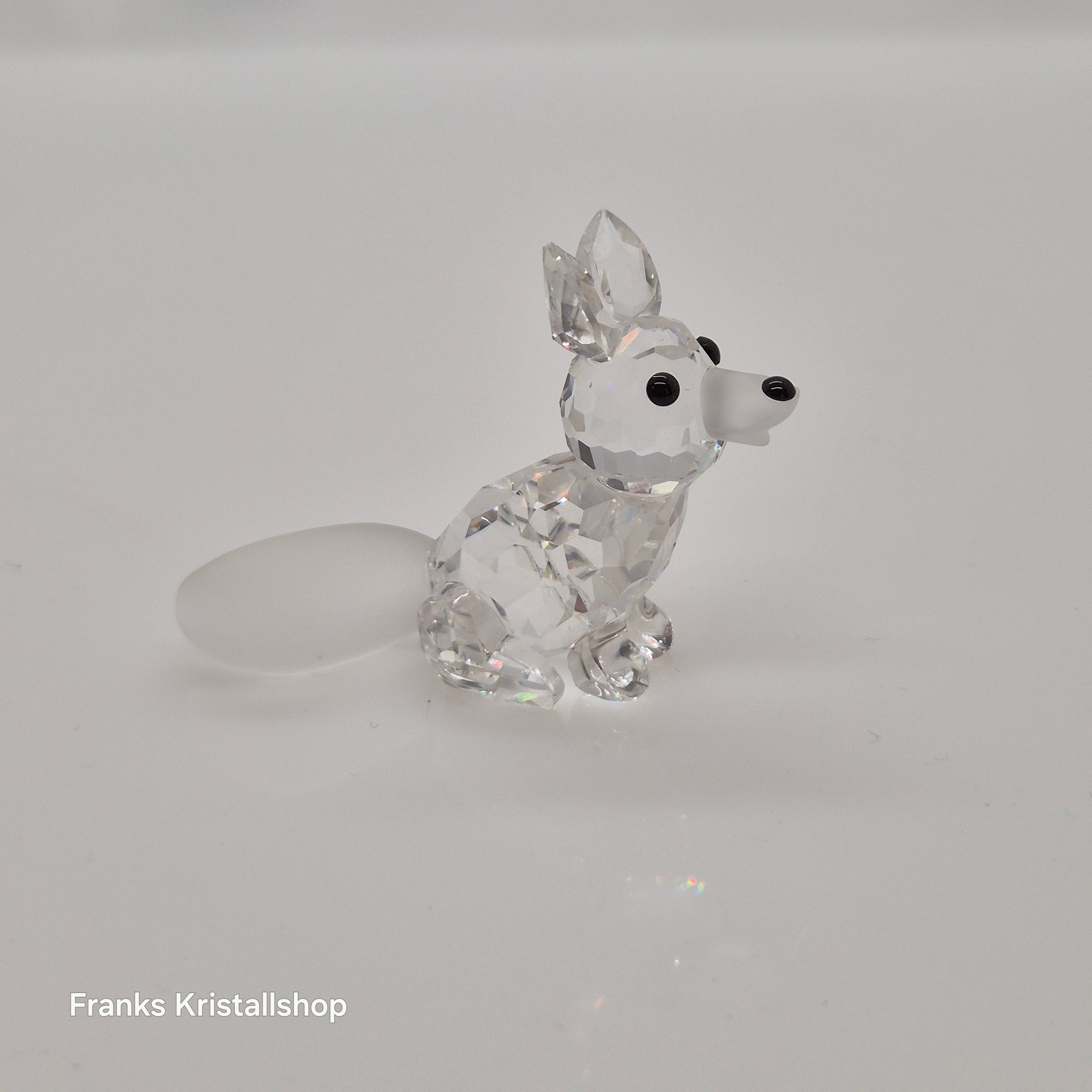 SWAROVSKI Fuchs klein sitzend 014955
