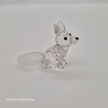 Lade das Bild in den Galerie-Viewer, SWAROVSKI Fuchs klein sitzend 014955
