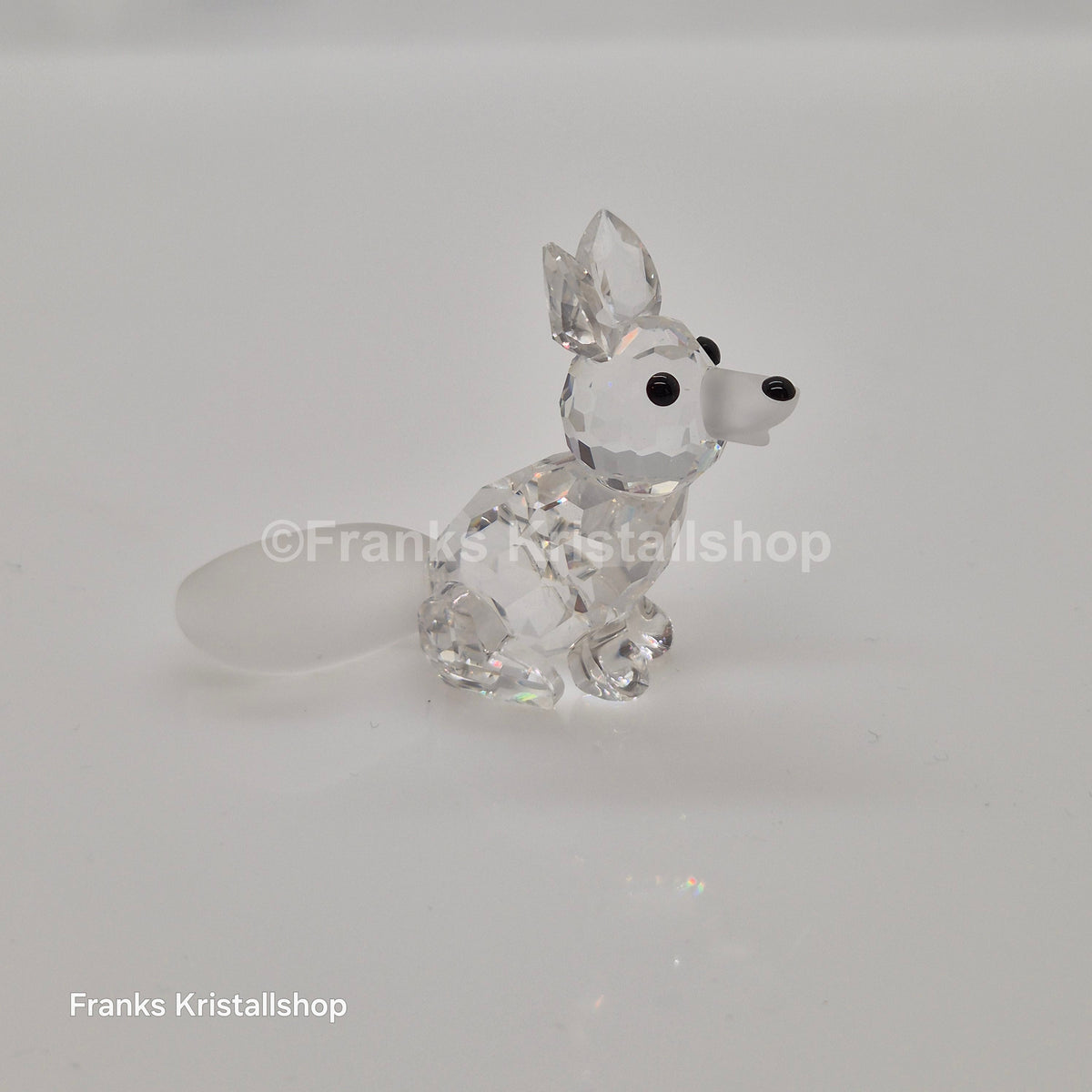 SWAROVSKI Fox small sitting 014955