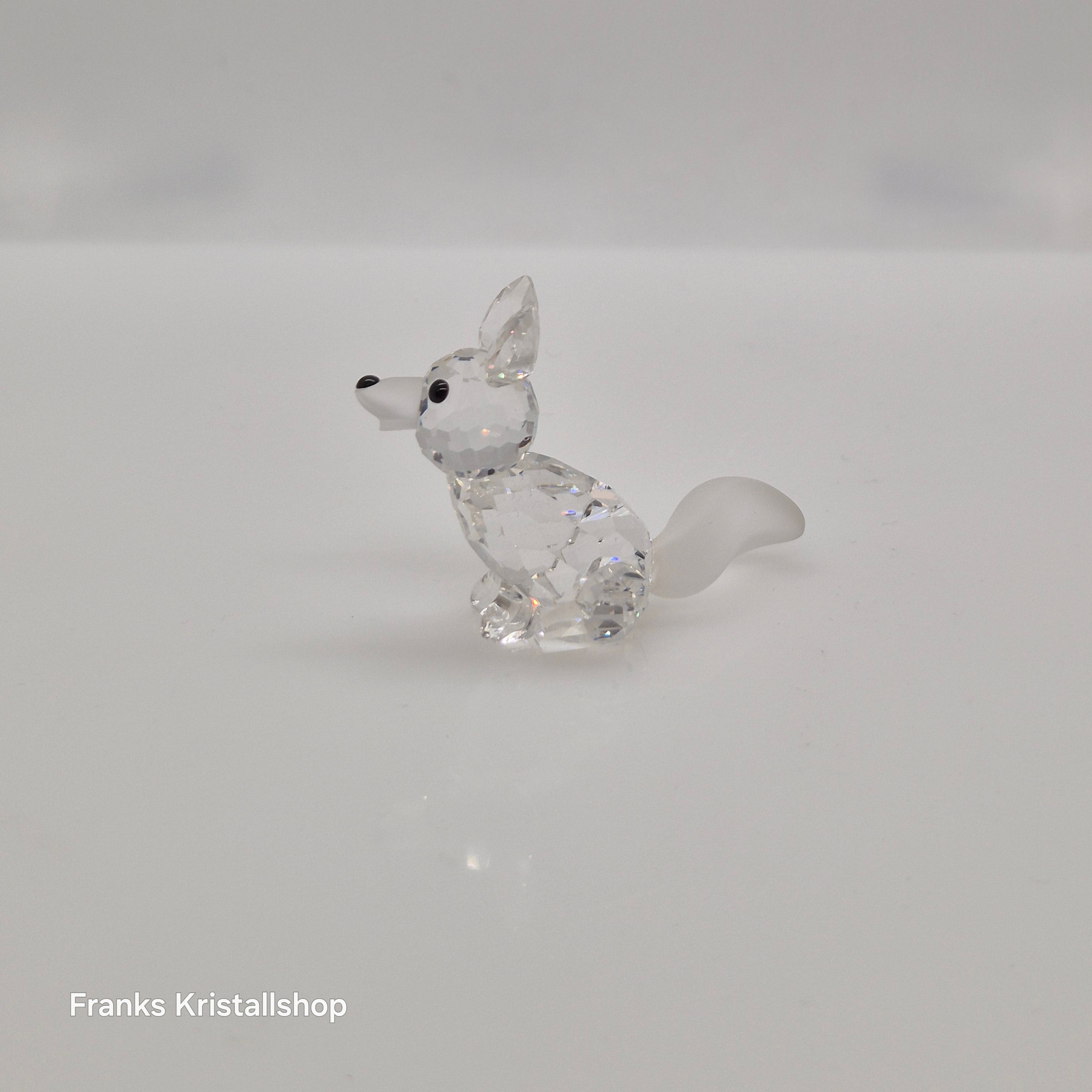SWAROVSKI Fuchs klein sitzend 014955