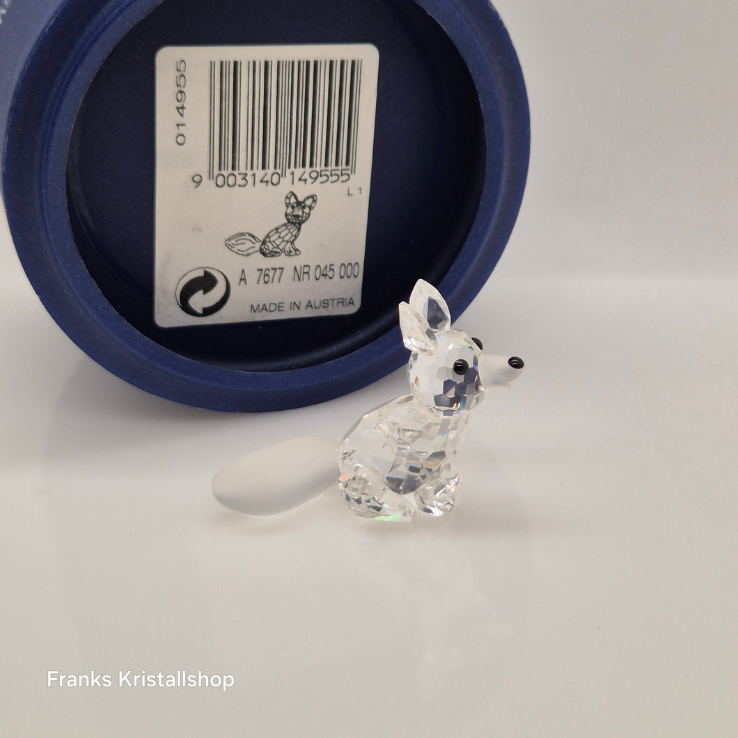 SWAROVSKI Fuchs klein sitzend 014955