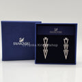 SWAROVSKI Funk Ohrstecker Weiß, Rhodiniert 5241277