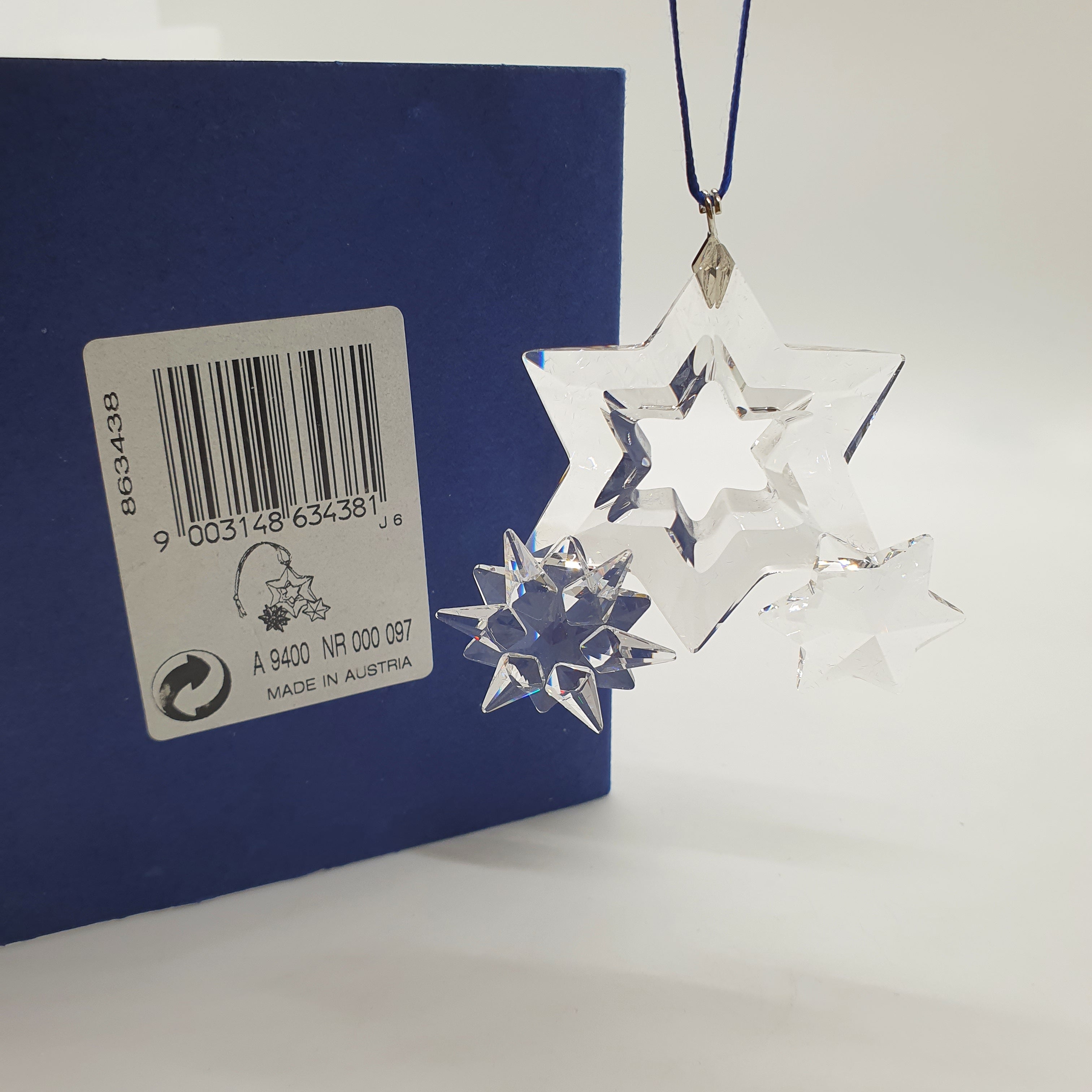 SWAROVSKI Weihnachtsstern Twinkling Star Ornament 863438