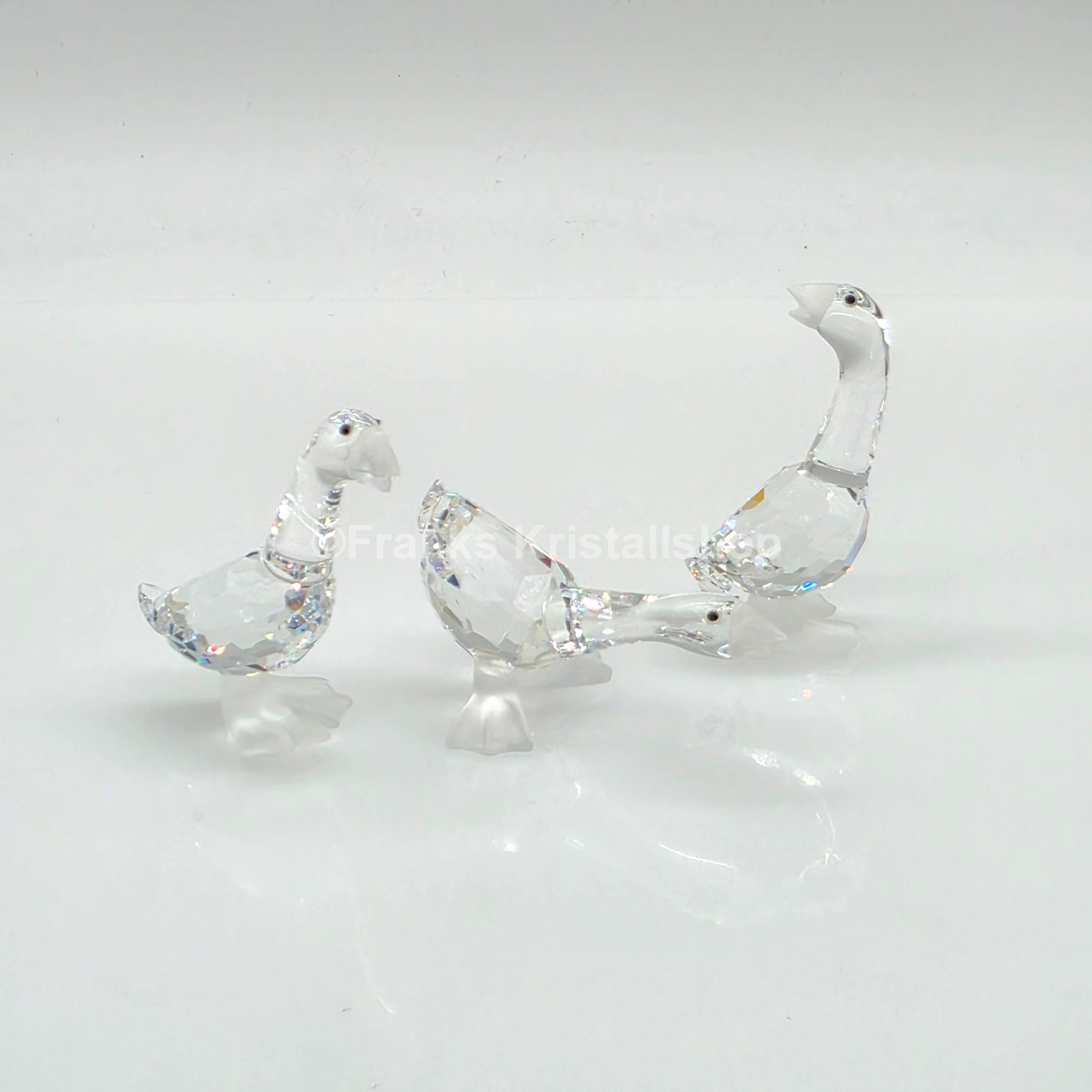SWAROVSKI Gänsekinder Tom, Harry und Dick 174961, 174962, 174963 oV