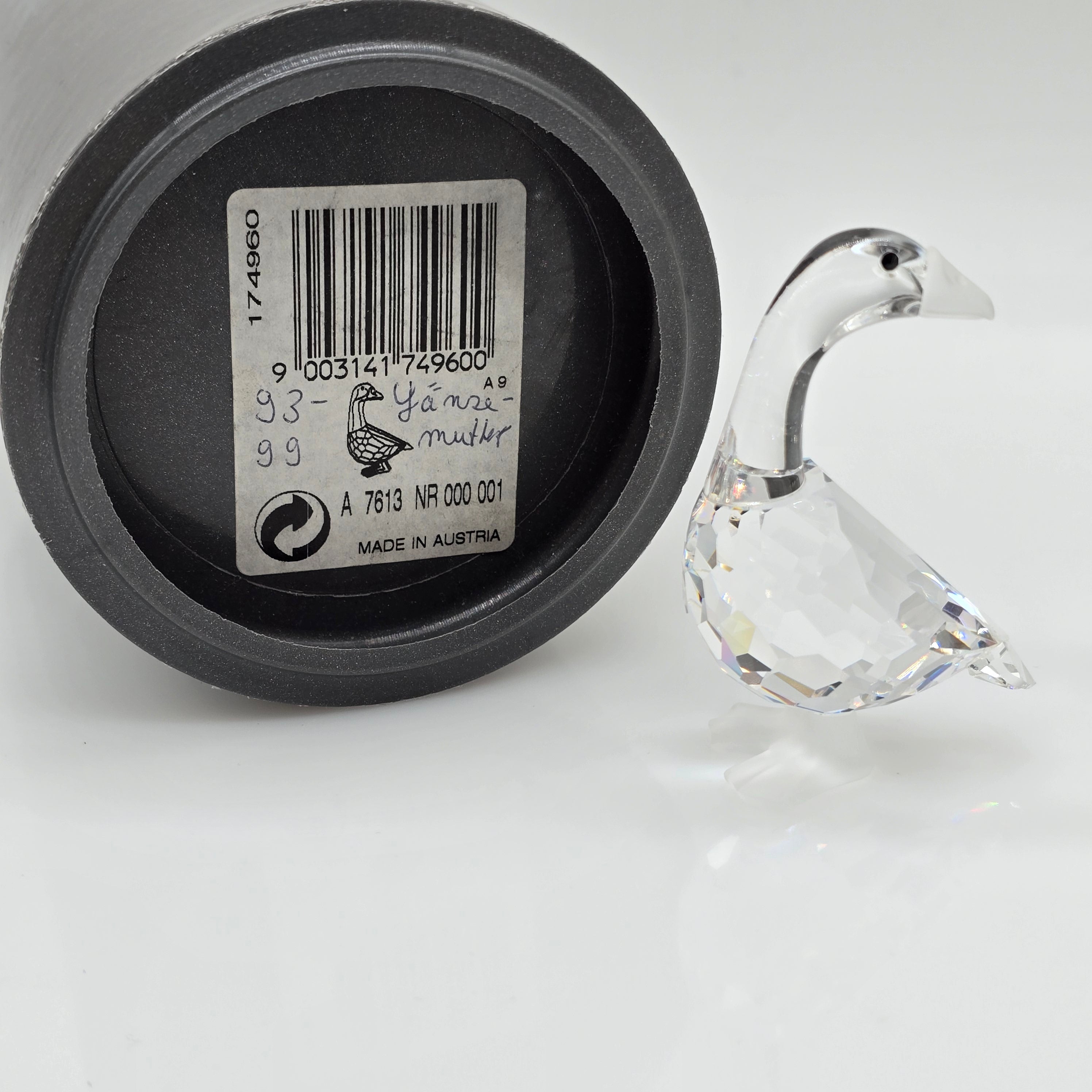 SWAROVSKI Gänsemutter Gans 174960