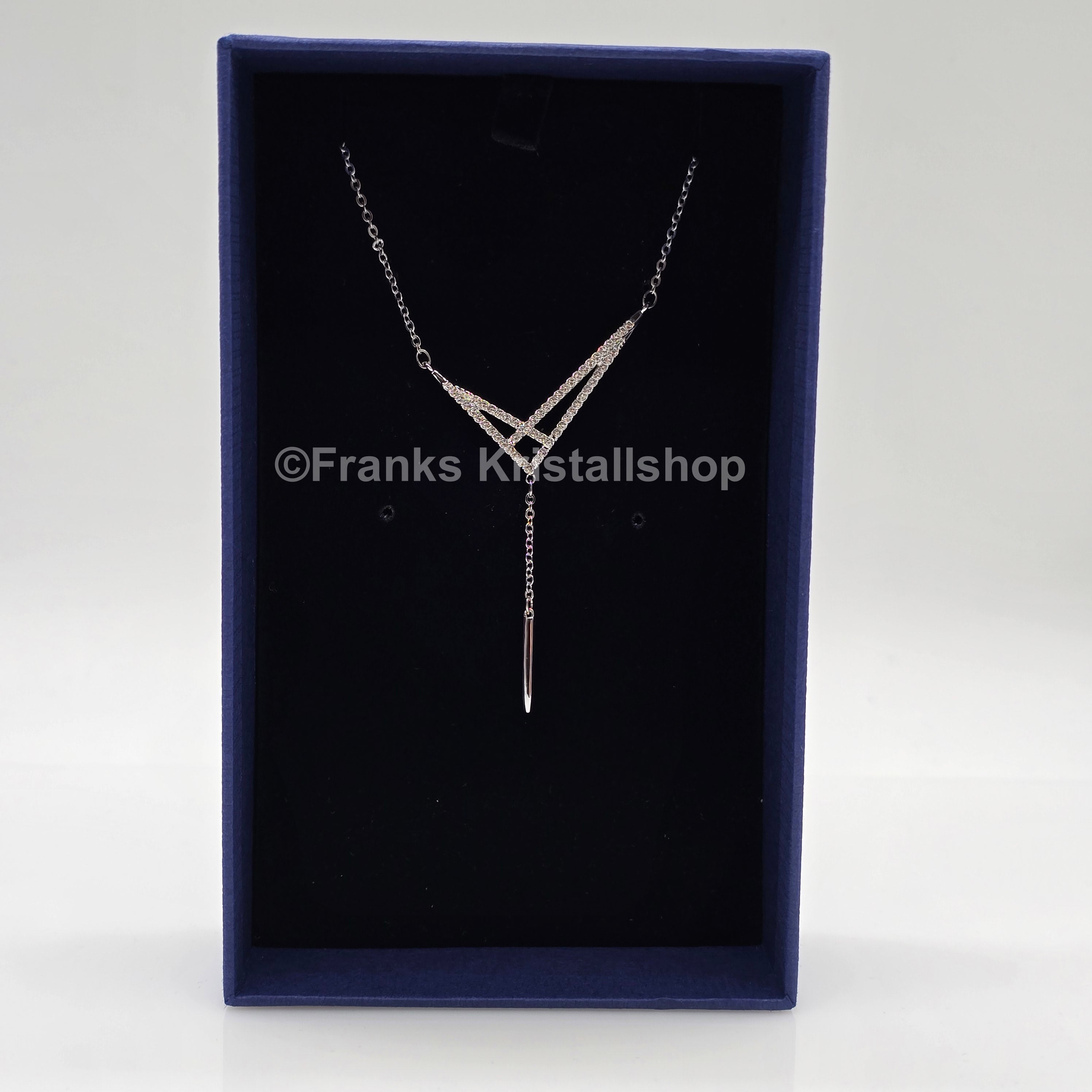 SWAROVSKI Galaxy Halskette Weiß, Rhodiniert 5230661 oU