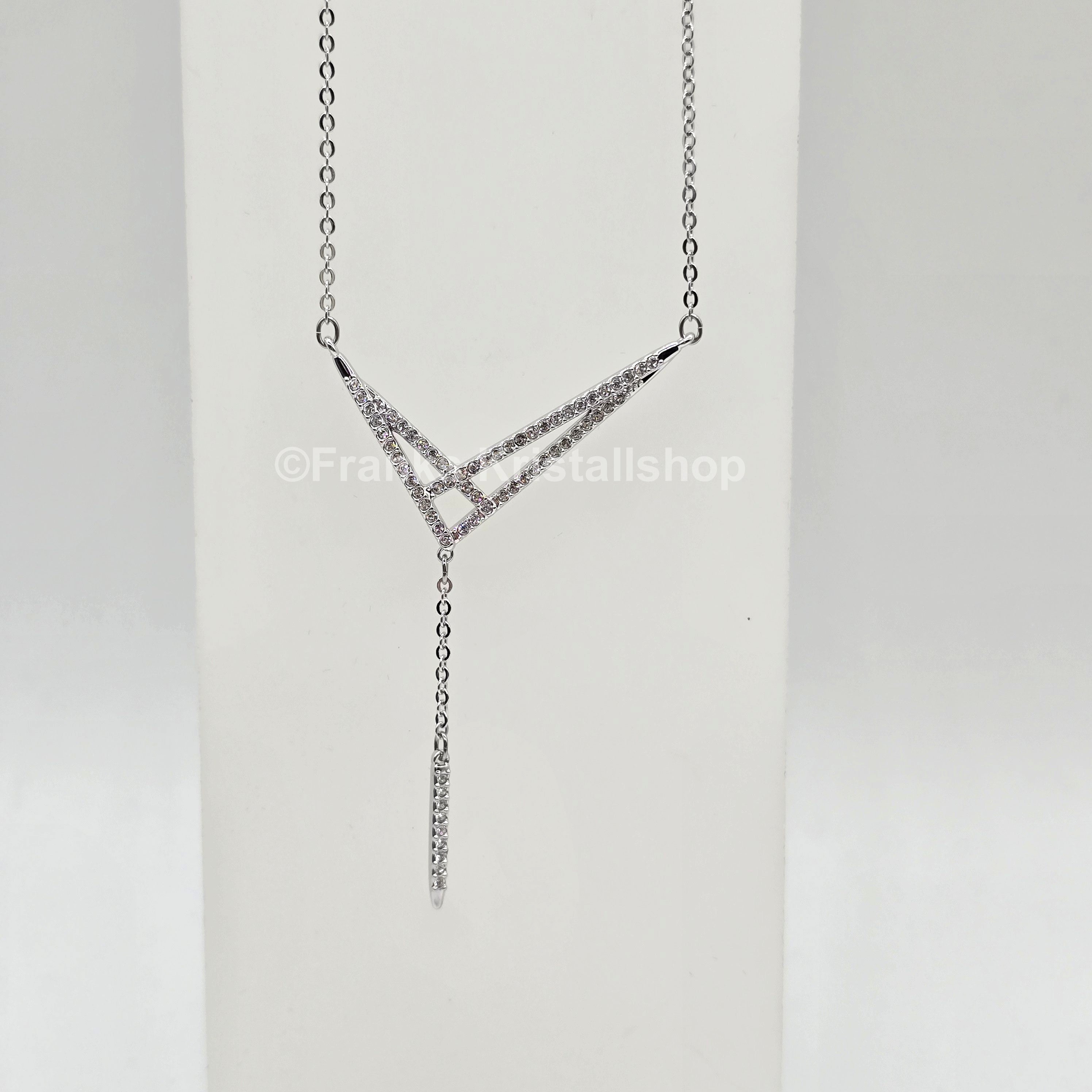 SWAROVSKI Galaxy Halskette Weiß, Rhodiniert 5230661 oU