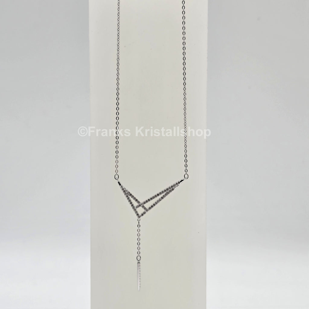 SWAROVSKI Galaxy Halskette Weiß, Rhodiniert 5230661 oU