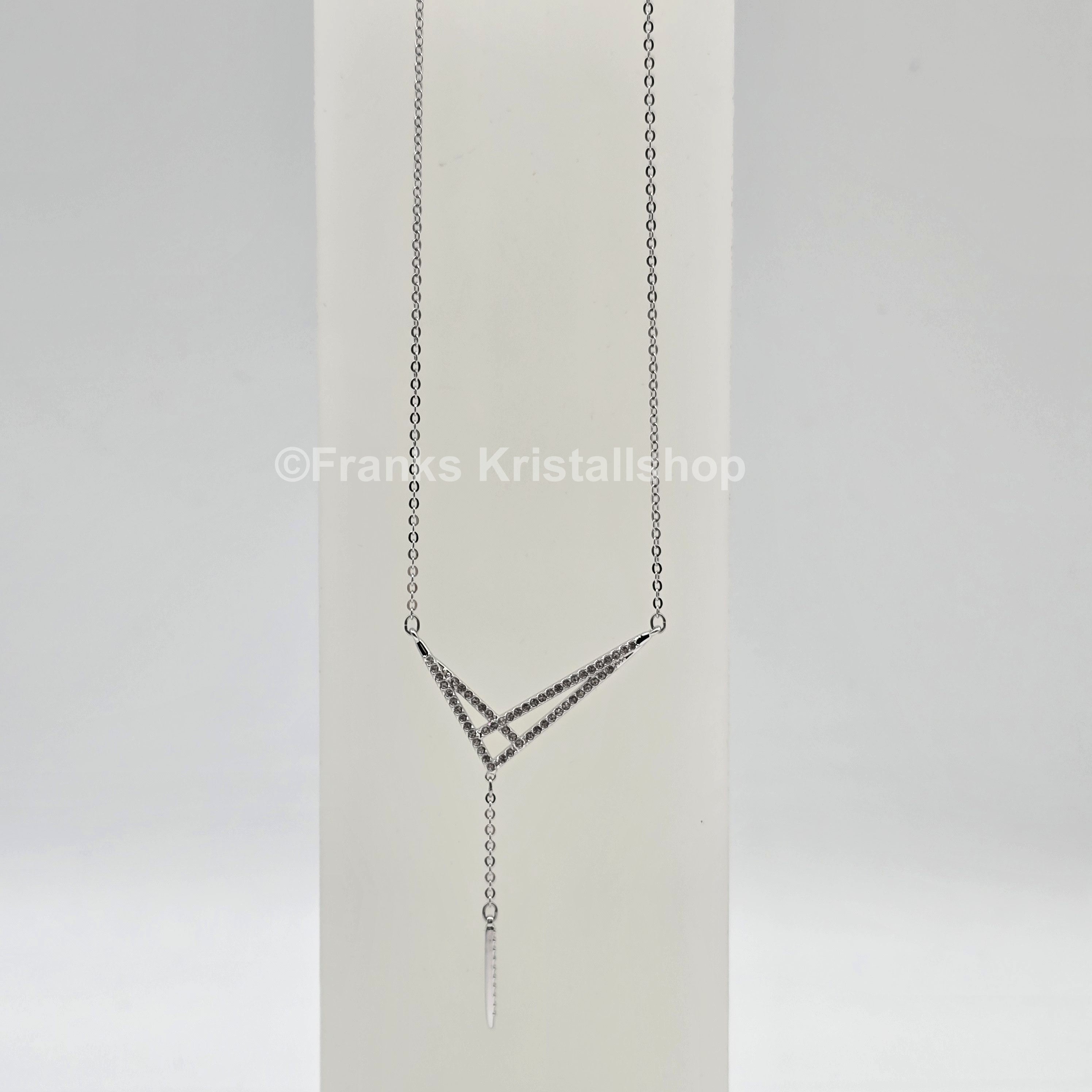 SWAROVSKI Galaxy Halskette Weiß, Rhodiniert 5230661 oU