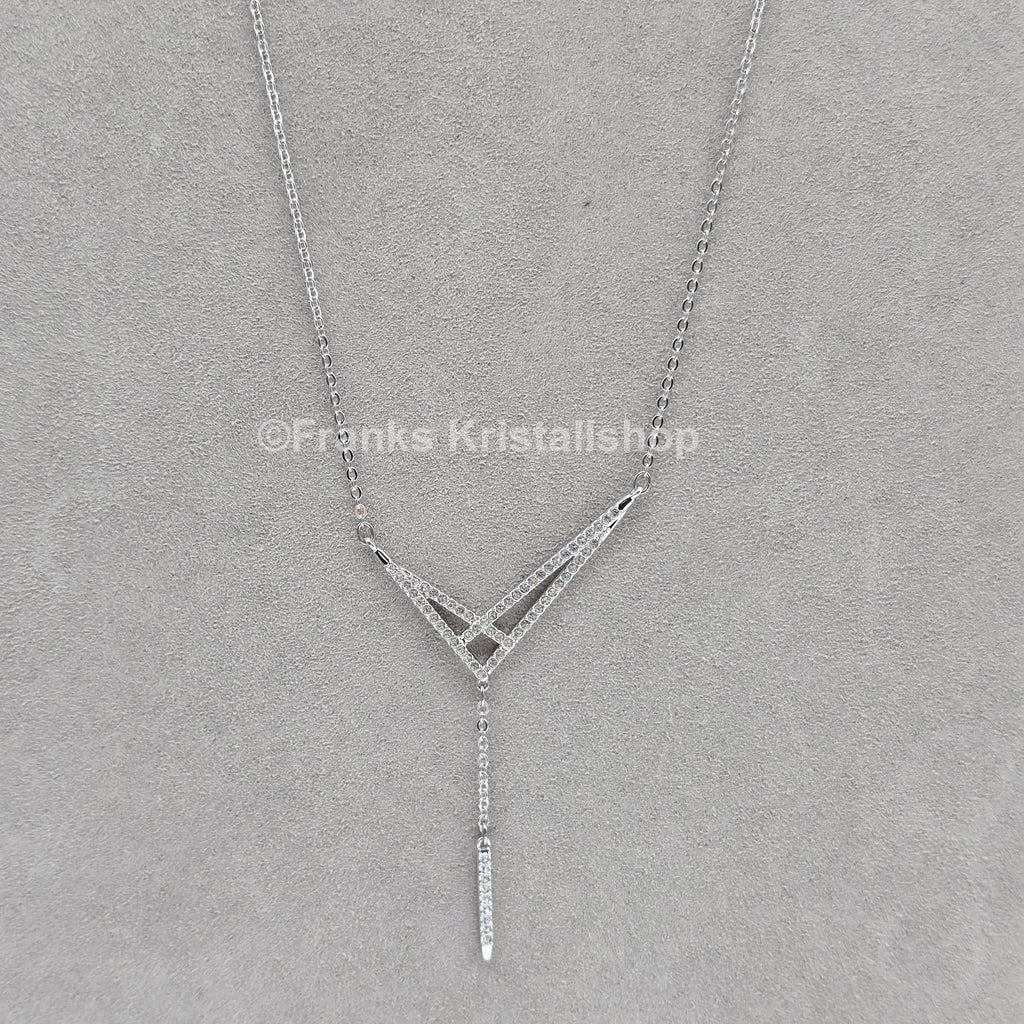 SWAROVSKI Galaxy Halskette Weiß, Rhodiniert 5230661 oU